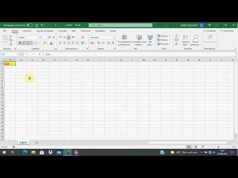 Corso di Excel livello base - Registrare, eseguire ed eliminare una macro