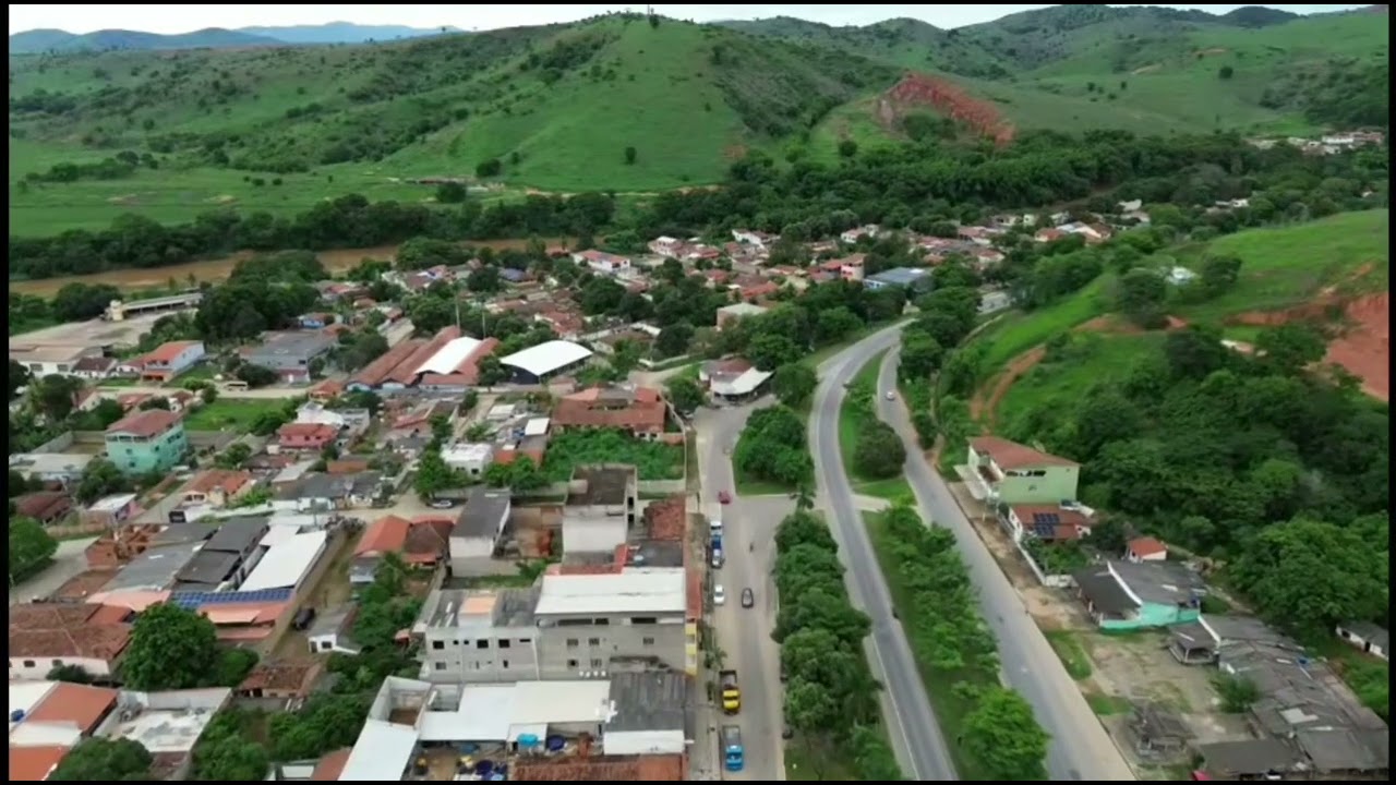 Frei Inocêncio vista com um Drone