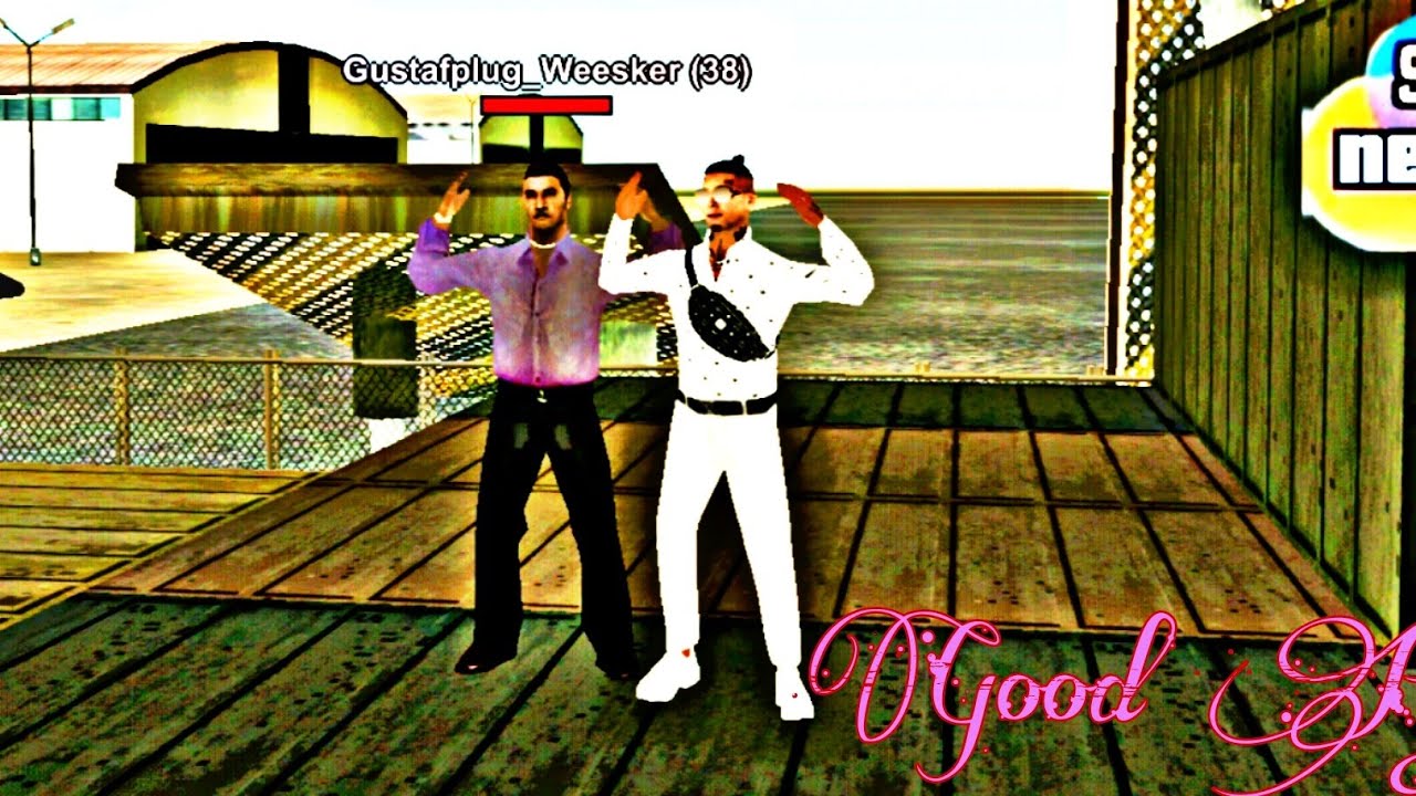 Лучший проект в SAMP!? Samp Virtual Life!