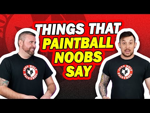 Things That Paintball Beginners Say | Such a Noob | Lone Wolf Paintball Michigan