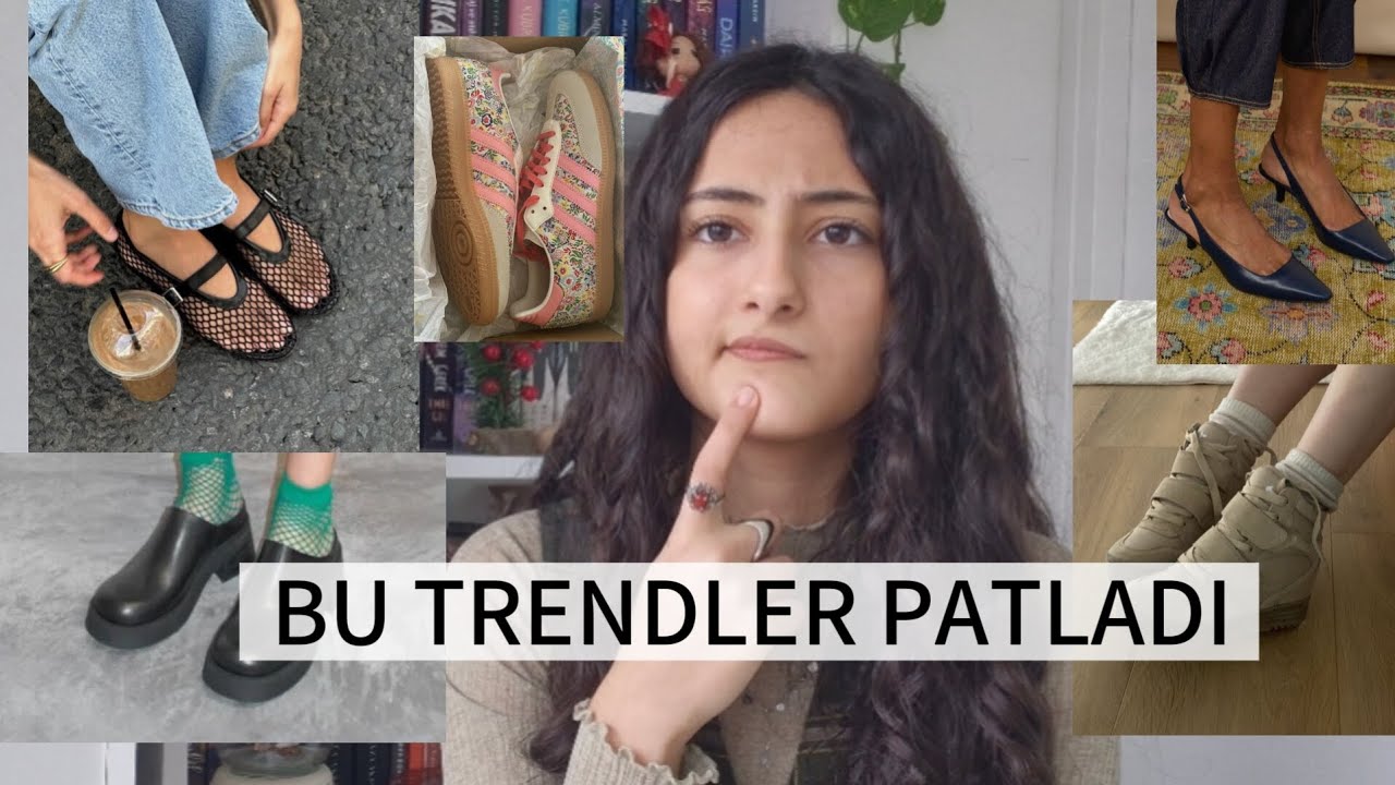 Bu Ayakkabılar Kombini Otomatik Şık Yapıyor!!| 2026 trend ayakkabilar