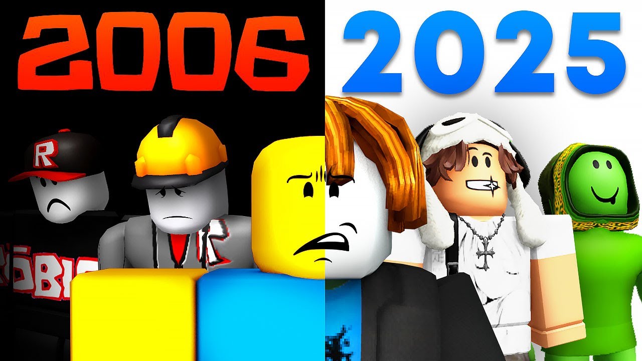 СЫГРАЛ В КАЖДУЮ ВЕРСИЮ РОБЛОКСА (почти)