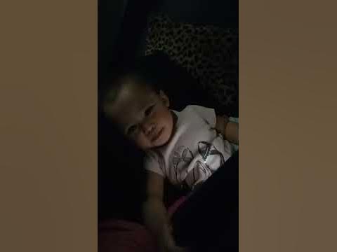 15 month old Baby Wynter singing "So Yesterday" by Toni Braxton and
