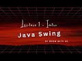 Introduction to Java Swing | Build GUI Applications in Java | Day 1 of Java Swing Series