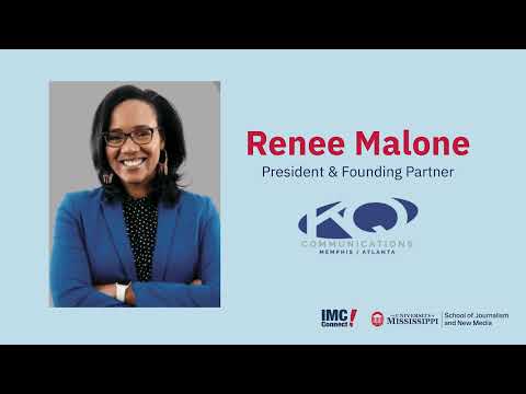Interview with Renee Malone, President & Founding Partner, KQ Communications