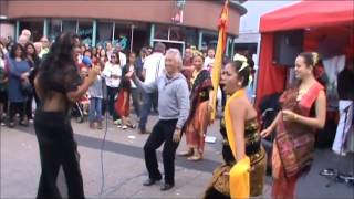 Cucak Rowo Dewi Mass Pasar malam Mata Hari Amsterdam 29 June 2014