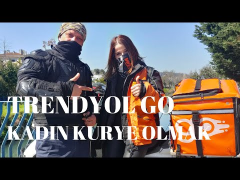 Trendyol Go Kadın Kurye olmak !!