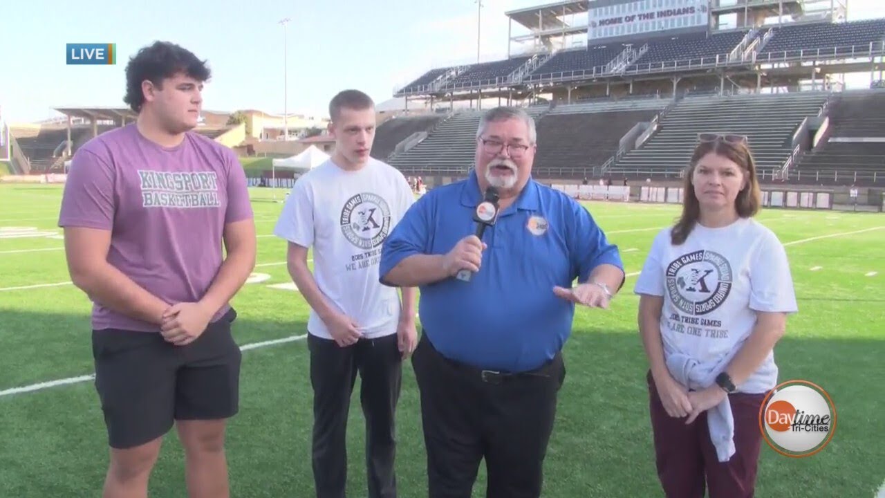 Daytime LIVE at The Tribe Games at Dobyns Bennett High School-Part 2