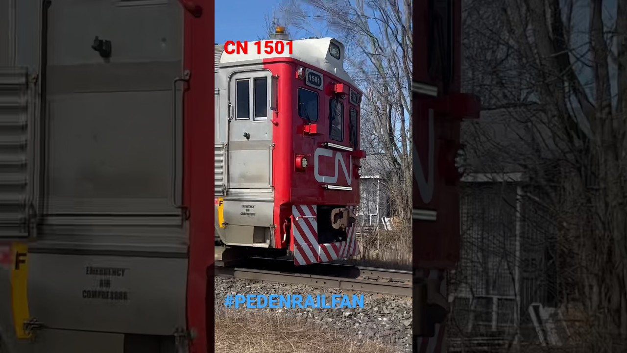 CN Geometry Testing Train
