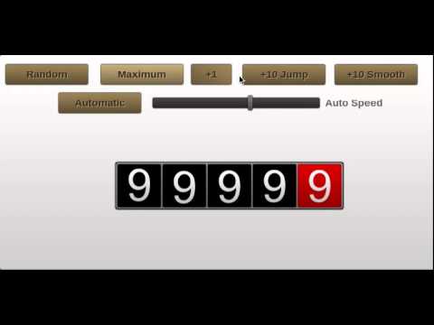 Odometer for NGUI - Custom Digit Color