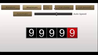 Odometer for NGUI - Custom Digit Color