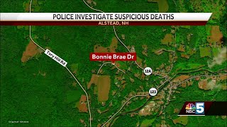 Officials investigating suspicious shooting deaths in Alstead, NH