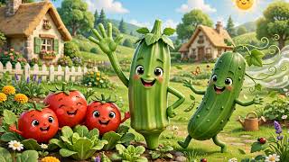 🥕 The Magical Vegetable Village 🥒 | 3D Animated Kids Story | Healthy Eating for Kids