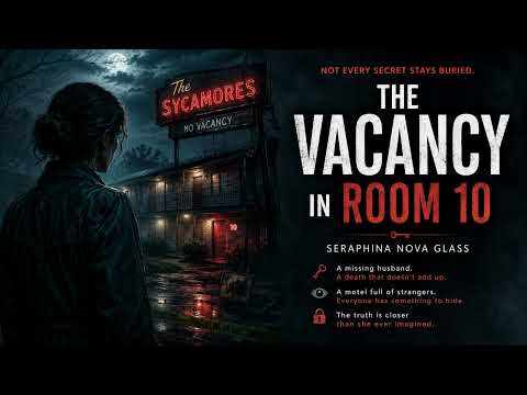 The Vacancy in Room 10 by Seraphina Nova Glass | Psychological Thriller Audiobook