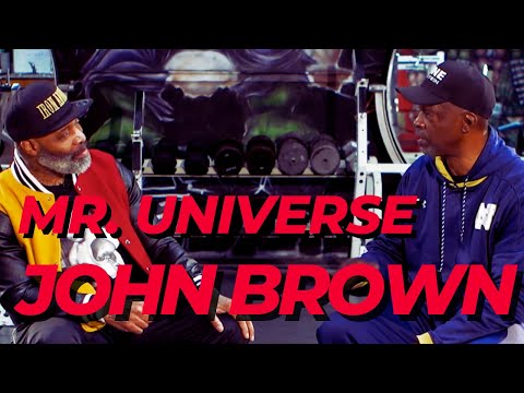CAUSE I SAID SO SERIES- EPISODE II: MR.UNIVERSE JOHN BROWN REVAMPED