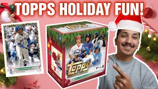 2022 Topps Holiday Mega Boxes are AWESOME!🎄🎁 - YouTube