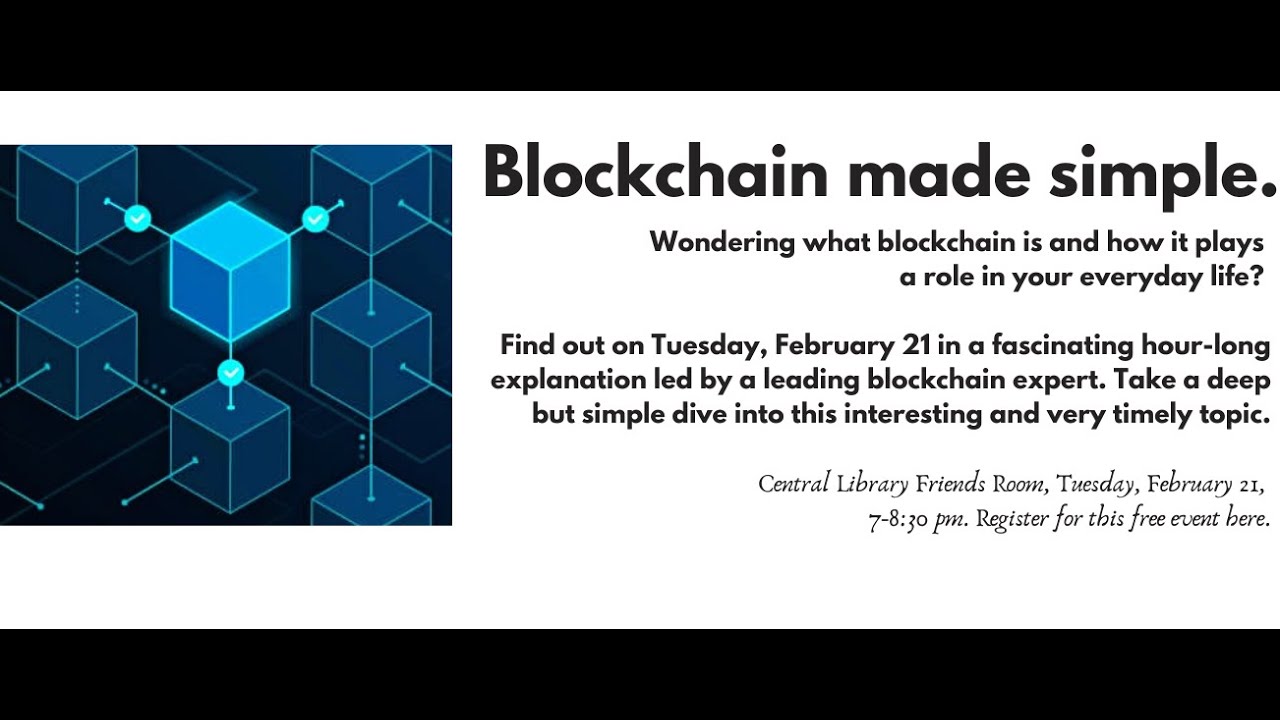 Blockchain Made Simple - YouTube