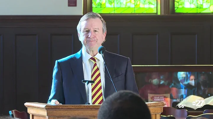 President Richard McCullough announces new goals f...