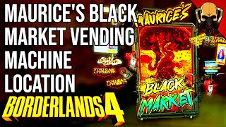 Maurices Black Market Vending Machine Location Borderlands 4 Week - 161025