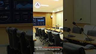 Upgrade Your Business Communication With Immersive Audio-Visual Solutions