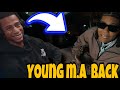 Young M.A "Back In Action!! Watch" (Still Kween)(Reaction)