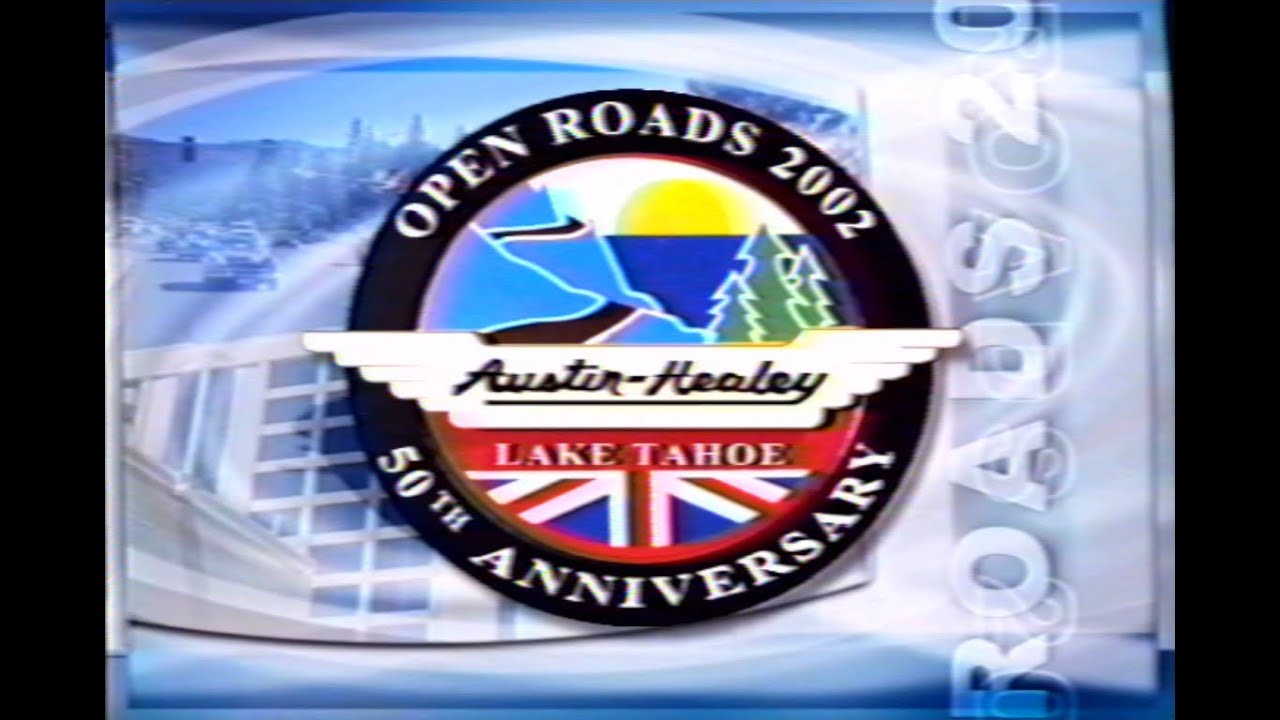 Healey International "Open Roads" 2002 50th Anniversary
