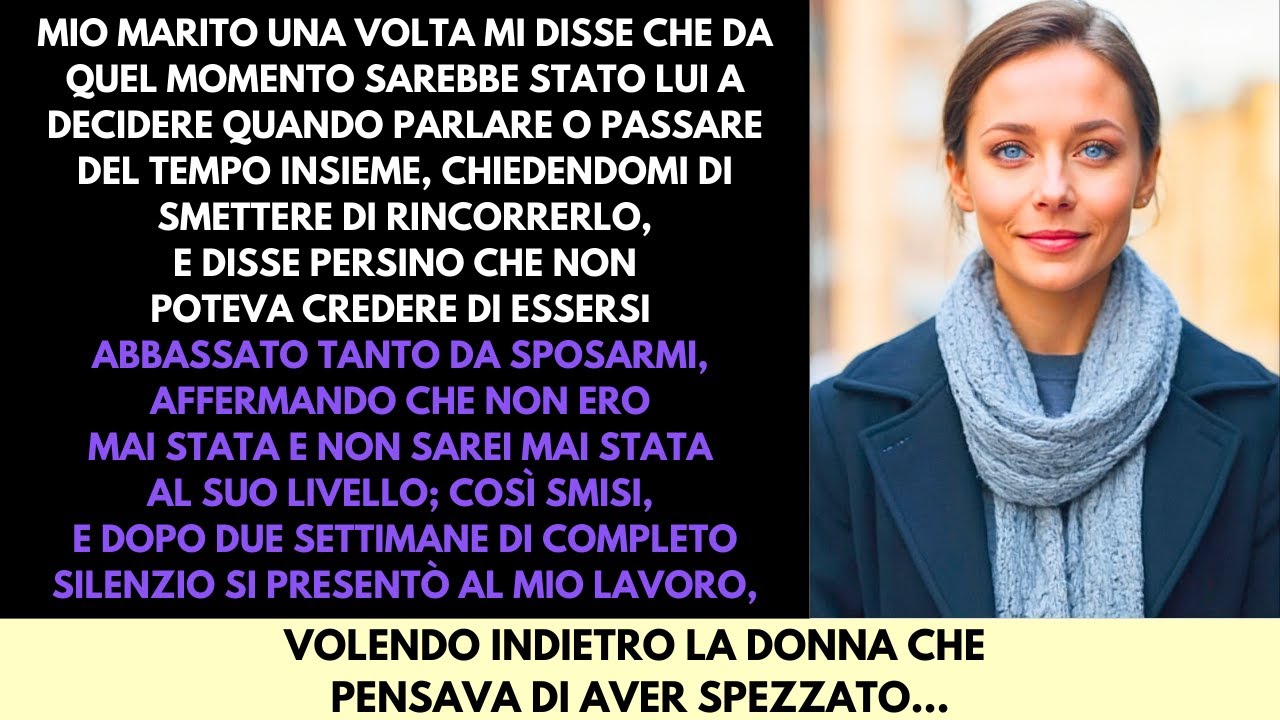 Mio Marito Mi Ha Detto Che Non Avrei Mai Raggiunto Il Suo Status—Ora Vivo Oltre il Suo Lusso