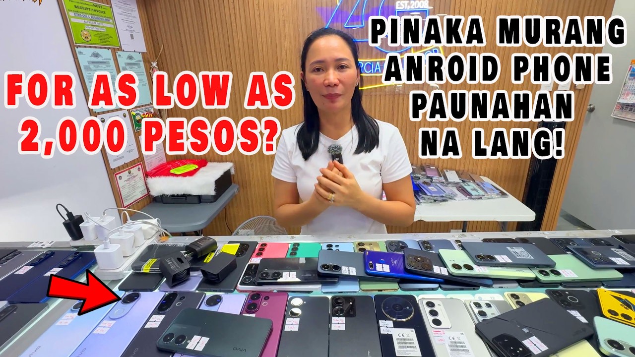 PAUNAHAN FOR AS LOW AS 2,000 PESOS PINAKA MURANG ANROID PHONE