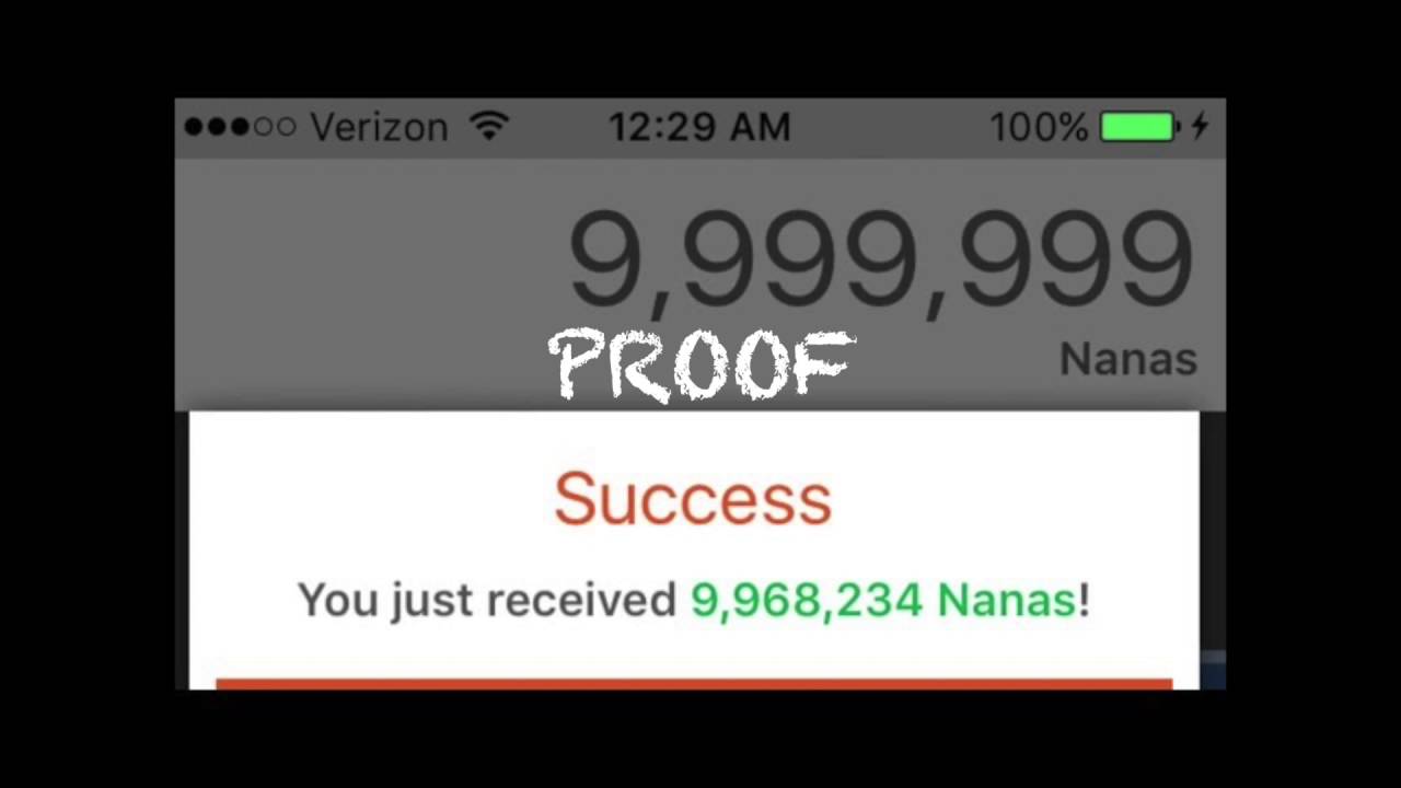 App Nana Hack For Android And iphone 2016 "Working" YouTube