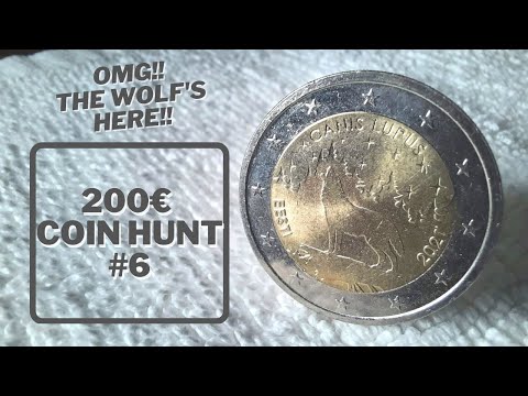 200€ Commemorative 2€ Coin Hunt #6 - EUROSTHETICS