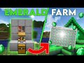 WORLD FASTEST EASY EMERALD FARM IN MINECRAFT 