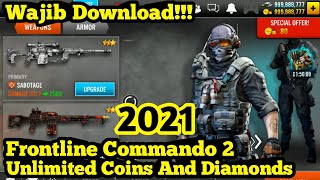 Game Fps keren, "FRONTLINE COMMANDO 2" ,Mod Apk,Game Fps Seru,Wajib Download!!! screenshot 4