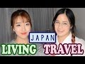 Living vs Travel in JAPAN | Ask KimDao Q&amp;A