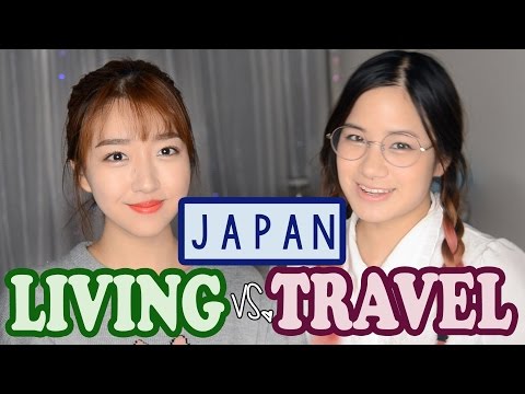 Living vs Travel in JAPAN | Ask KimDao Q&A