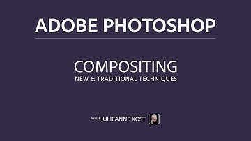 Compositing in Photoshop — New and Traditional Techniques