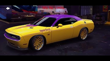 Nfs No Limits. Обзор гаража. Маскл кары. #nfs #needforspeed #гонки