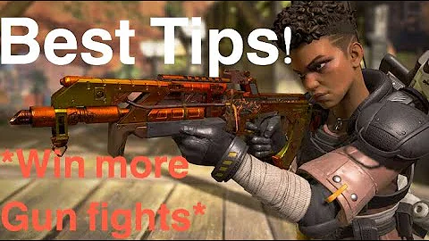Apex legends tips |Win more gun fights !