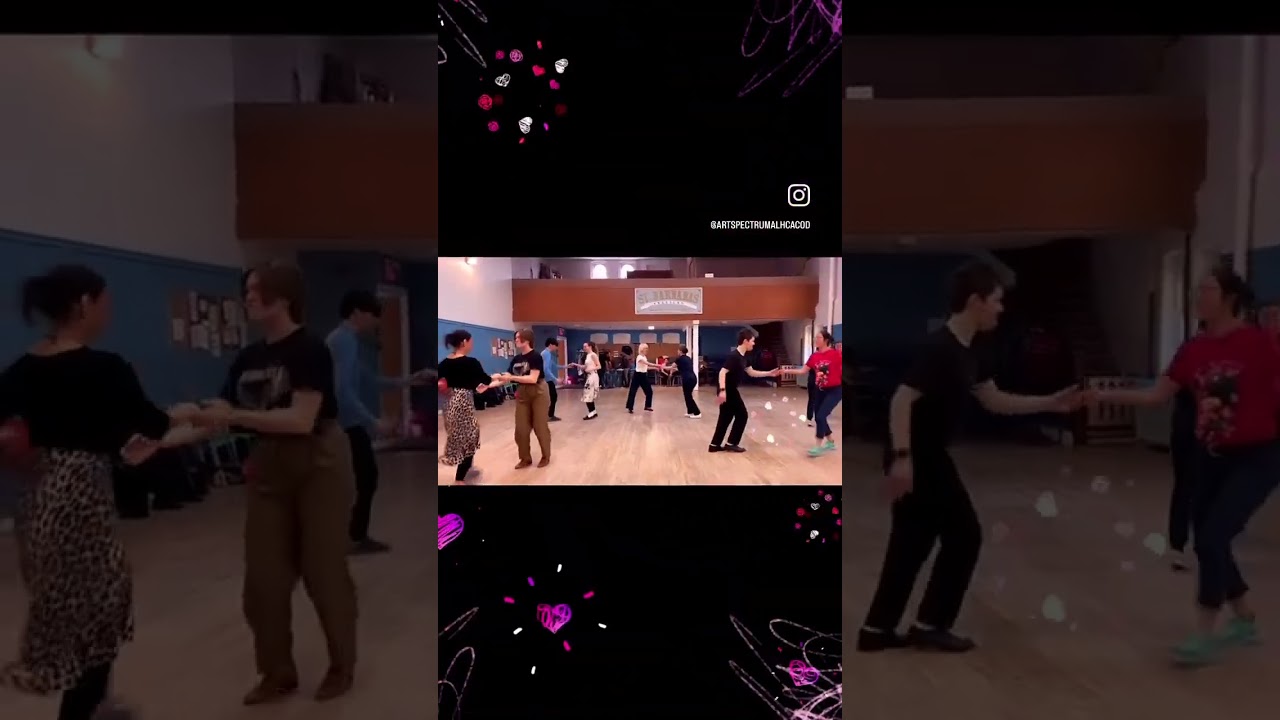 A clip from Lindy in a Hip Hop World class from Swing Toronto workshop