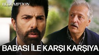 Orhun öldüğünü zannettiği babasını karşısında görünce... | Esaret 7. Bölüm