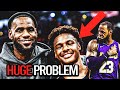 LeBron James DID NOT WANT GIANNIS ANTETOKOUNMPO in Los Angeles.. Preparing For Bronny (HUGE PROBLEM)