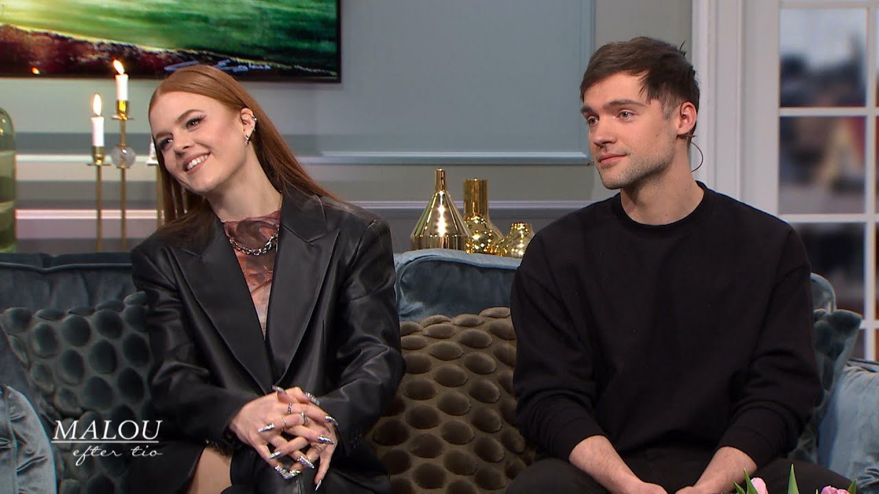 Dotter: ”Jag gillar inte att tävla i musik”  - Malou Efter tio (TV4)