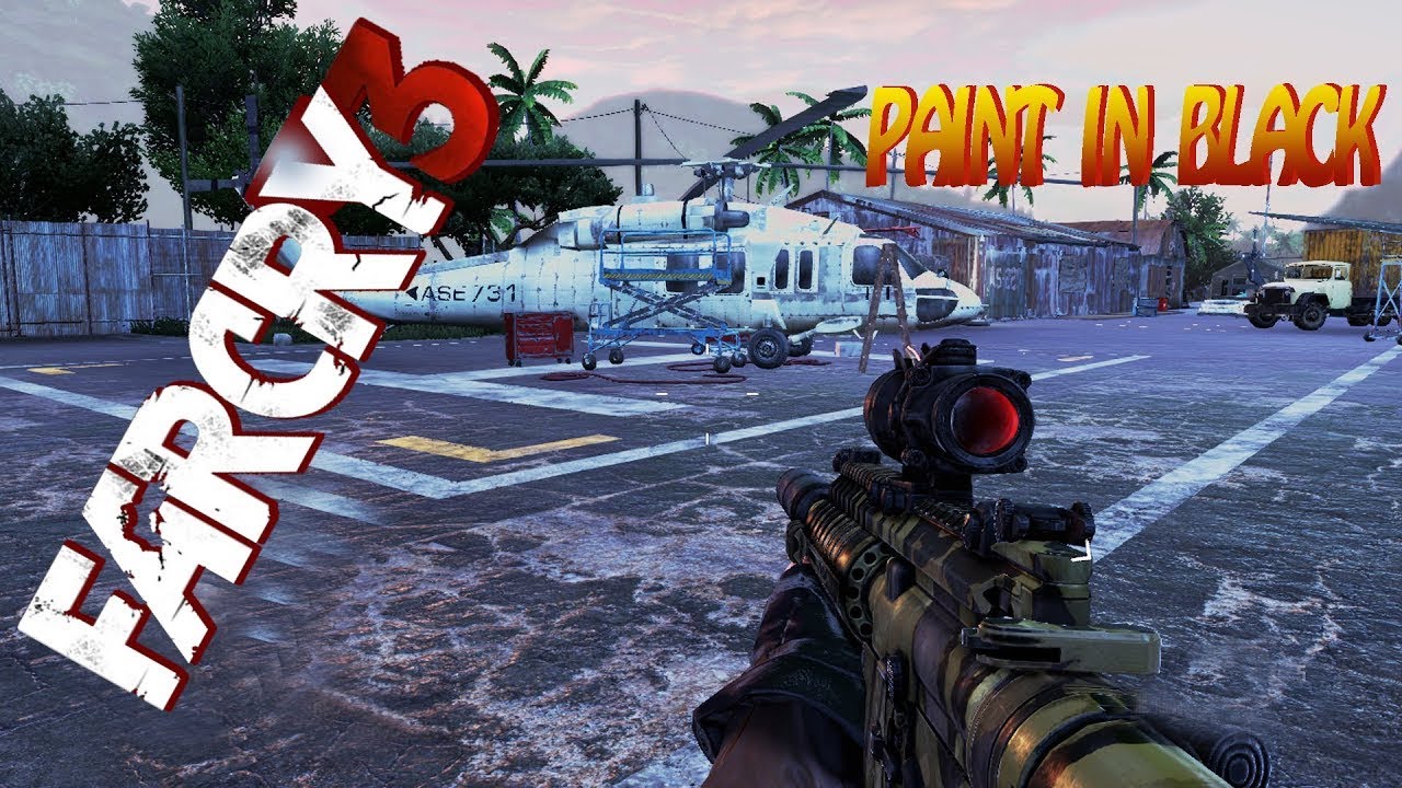 Far Cry 3 Paint It Black Mission Walktrough YouTube far-cry-3-paint-it-black-mission-walktrough-youtube