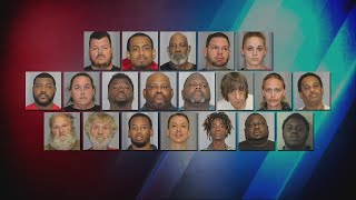 Freeport police arrest 20 people in one day on drug charges