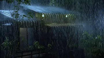 سورة الانعام مع صوت المطر - مع اجواء المطر واصوات الرعد  🌧🎧 | القارئ ماهر المعيقلي