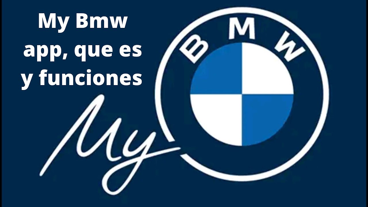 My bmw app россия