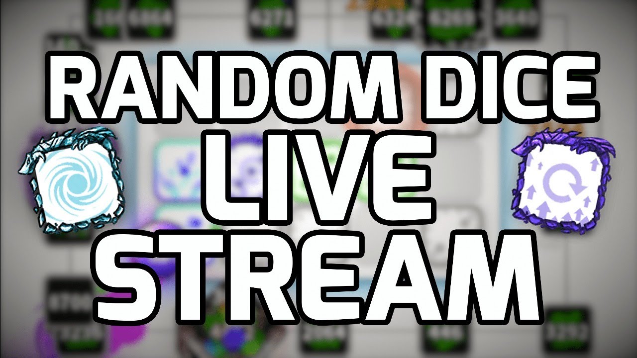 Random Dice Live Stream! [LuNEJuNE]