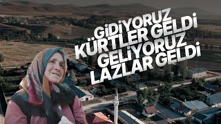 Kürtçe konuşan Lazların köyü