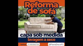reforma de sofá no Rio de Janeiro. capas sob medida lavagem a seco