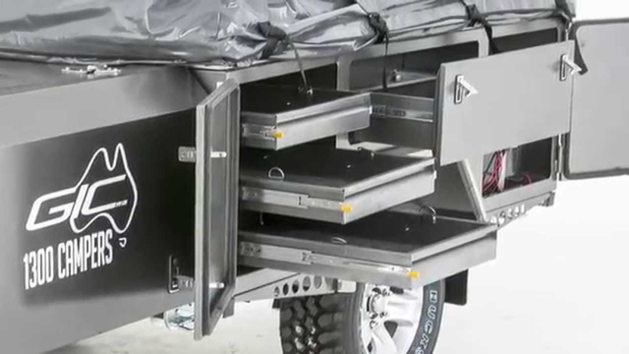 DELTA $15,000 BLACK SERIES, GIC CAMPERS 1300 CAMPERS