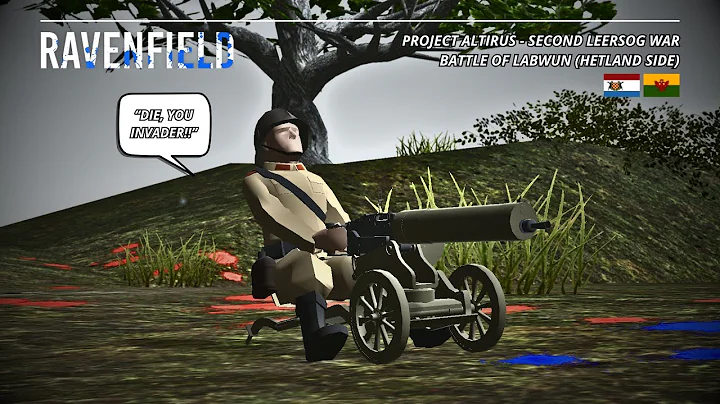 Project Altirus - Second Leersog War: Battle of Labwun (Hetland Side) | #ravenfield